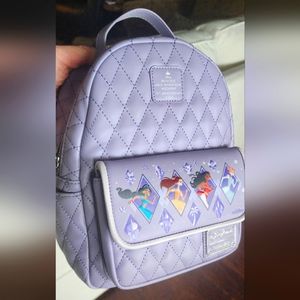 2023 RunDisney Princess Weekend Loungefly Backpack
